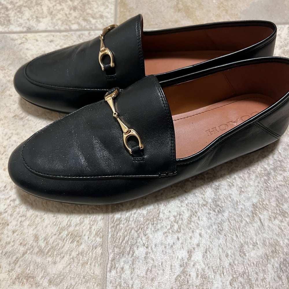Coach Haley loafers!